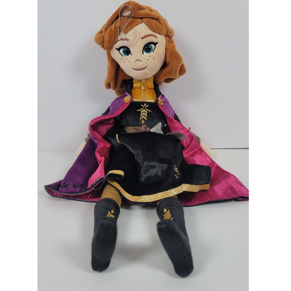 Ty Disney Frozen 2 Anna Sparkle Plush Doll 15.5 inch Beanie Boos New with Tag